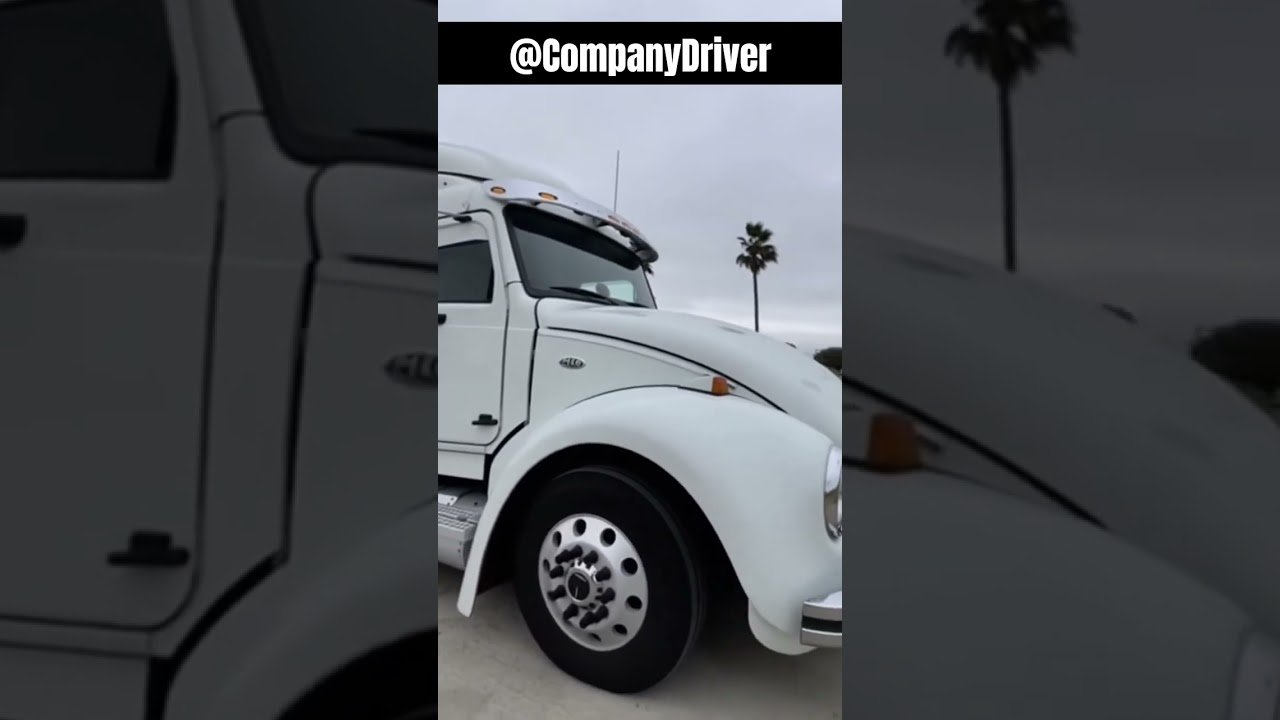 This custom Semi Truck will make you smile.