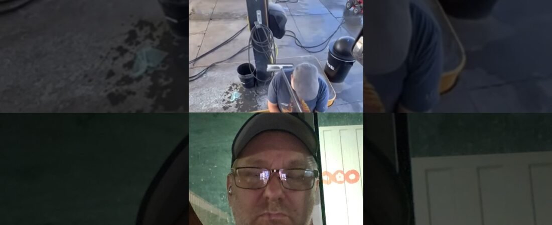 This driver just earned his place in Trucking!