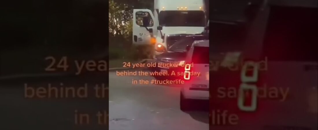 This driver was only 24 years old when he passed at the truck stop.