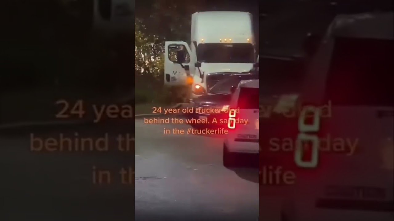 This driver was only 24 years old when he passed at the truck stop.