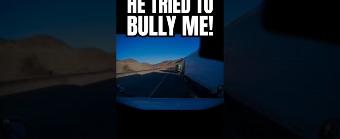 This guy tried to BULLY ME? I stood my ground and made him PAY!