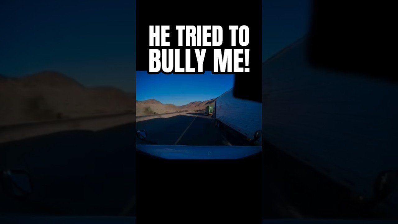 This guy tried to BULLY ME? I stood my ground and made him PAY!