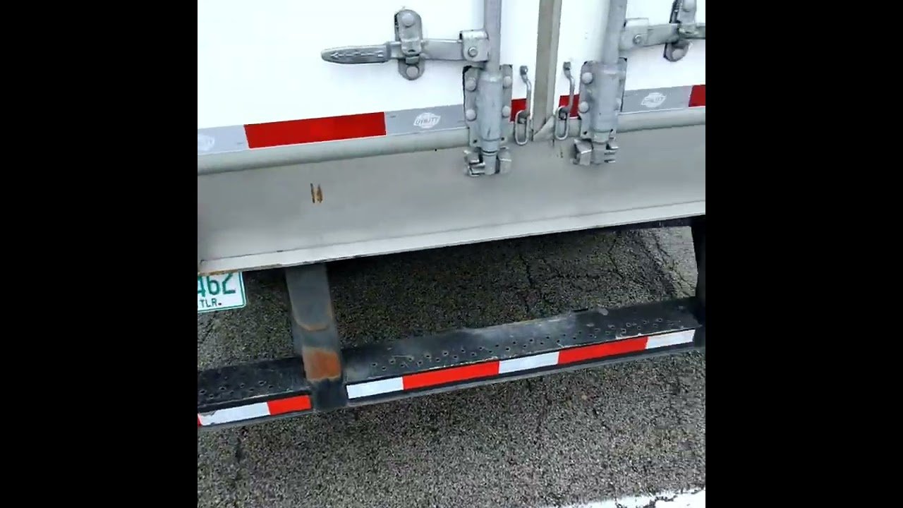 This is THE MOST DANGEROUS part of being a Trucker. This is killing 1000’s of truckers each year.