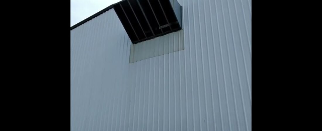 This is a Top Secret Building that repairs Alien Space Craft!! Nobody has seen this place ever.