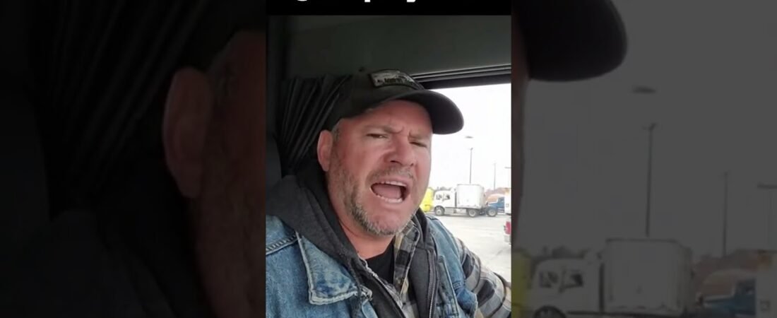 This is a message to Non-Truckers at the truck stops! Stay away, you have your own!