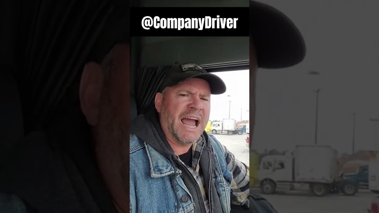 This is a message to Non-Truckers at the truck stops! Stay away, you have your own!