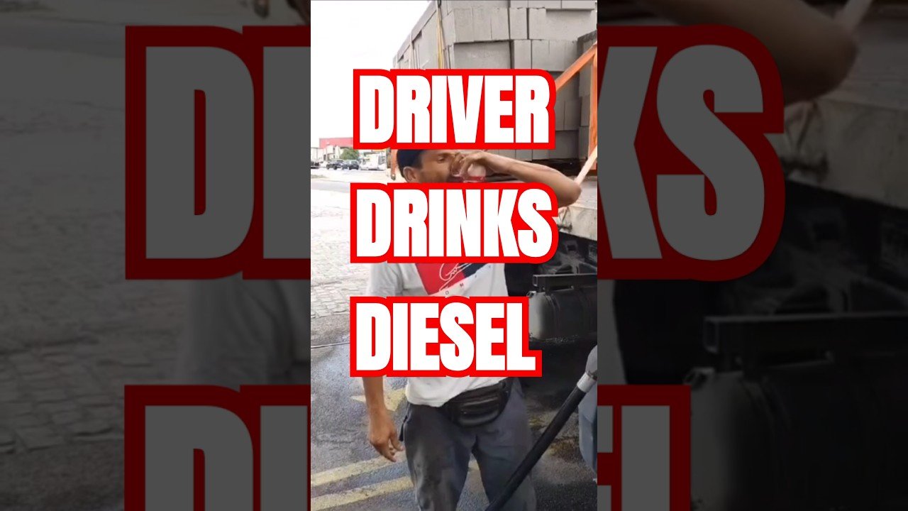 This is a very strange way to prove that you’re a real trucker. Coming to a Truck Stop near you!