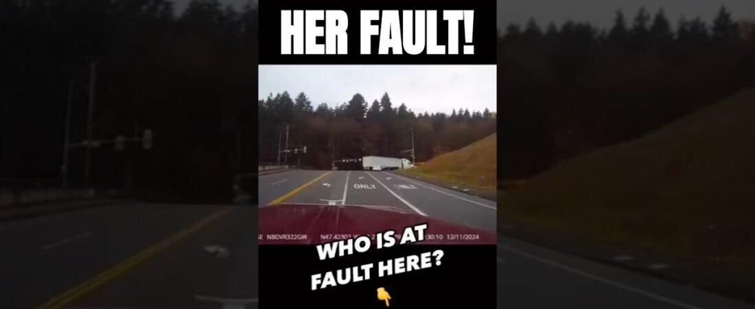 This is all her fault! You have to agree with me.