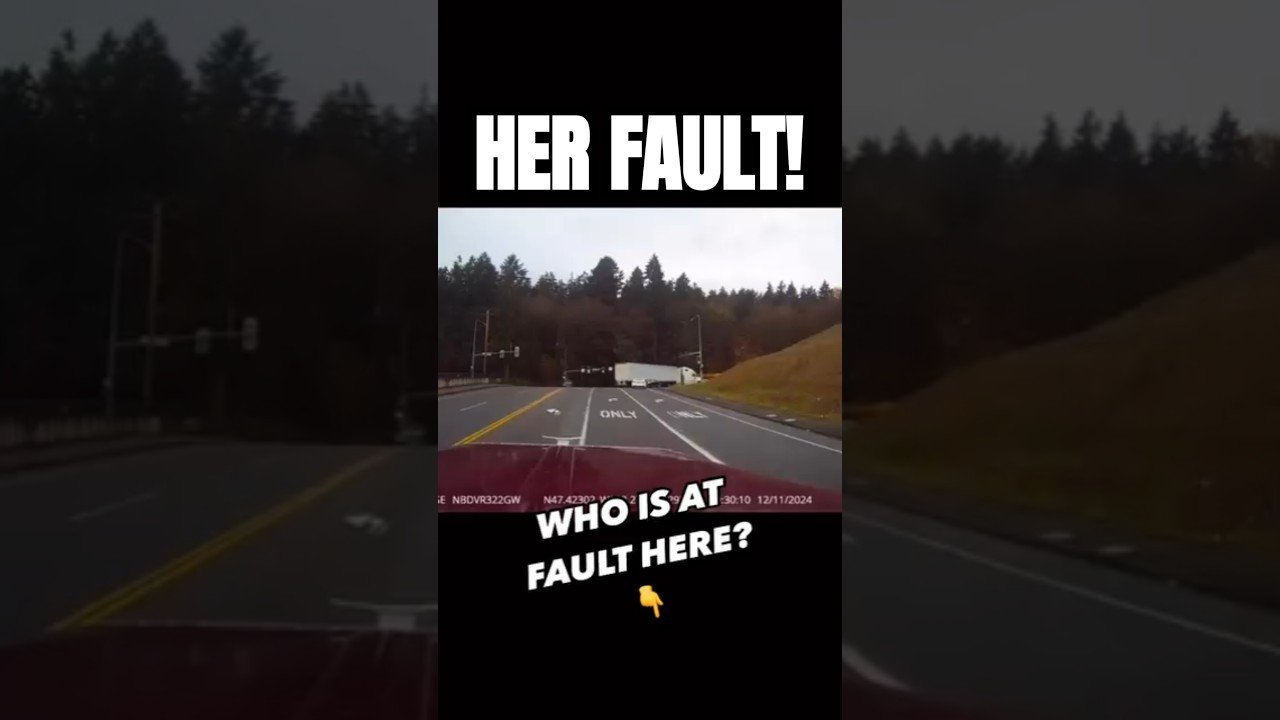This is all her fault! You have to agree with me.