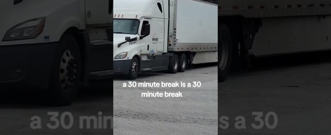 This is how TRUCKER LEGENDS are made! Everything is squeaking!