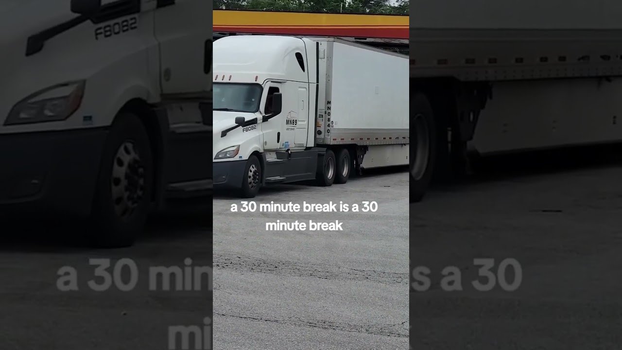 This is how TRUCKER LEGENDS are made! Everything is squeaking!