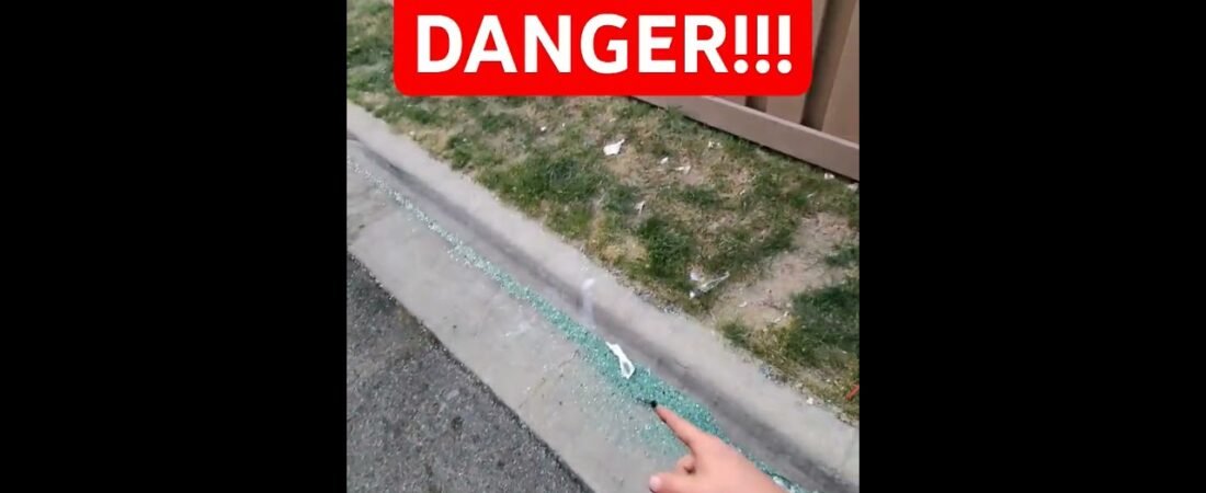 This is how dangerous truck stops are these days. Are you seeing this too?