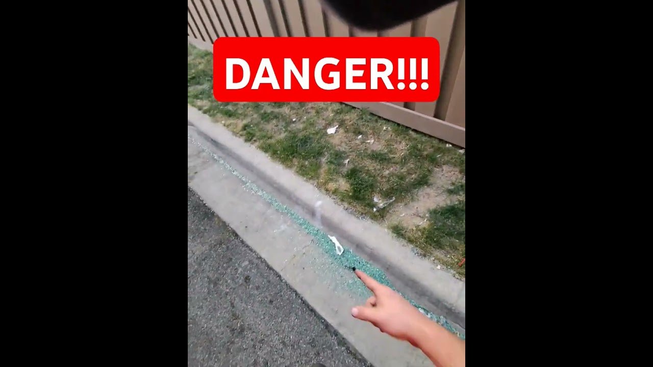 This is how dangerous truck stops are these days. Are you seeing this too?