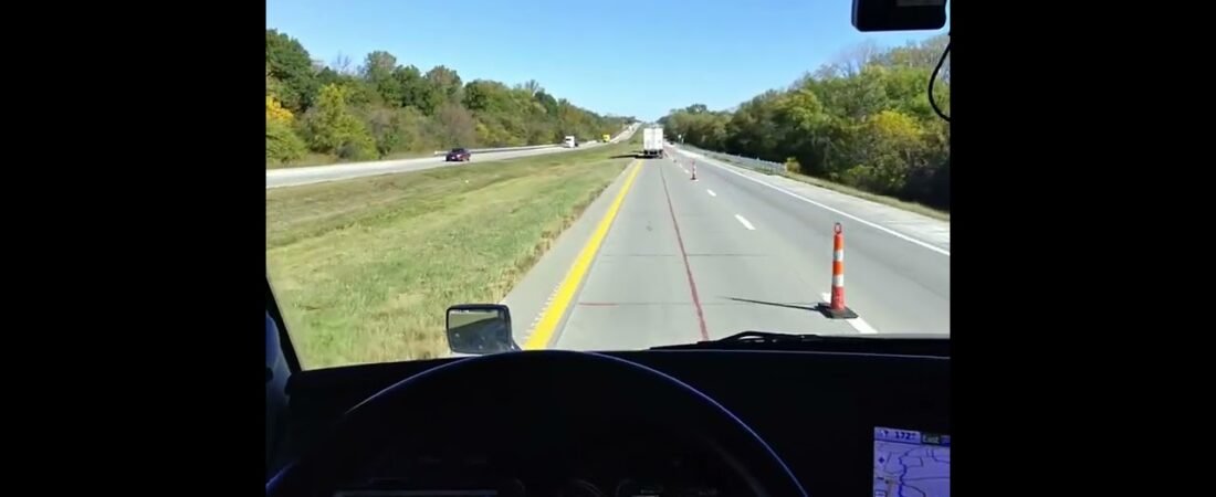 This is how you drive a Semi Truck like a professional.
