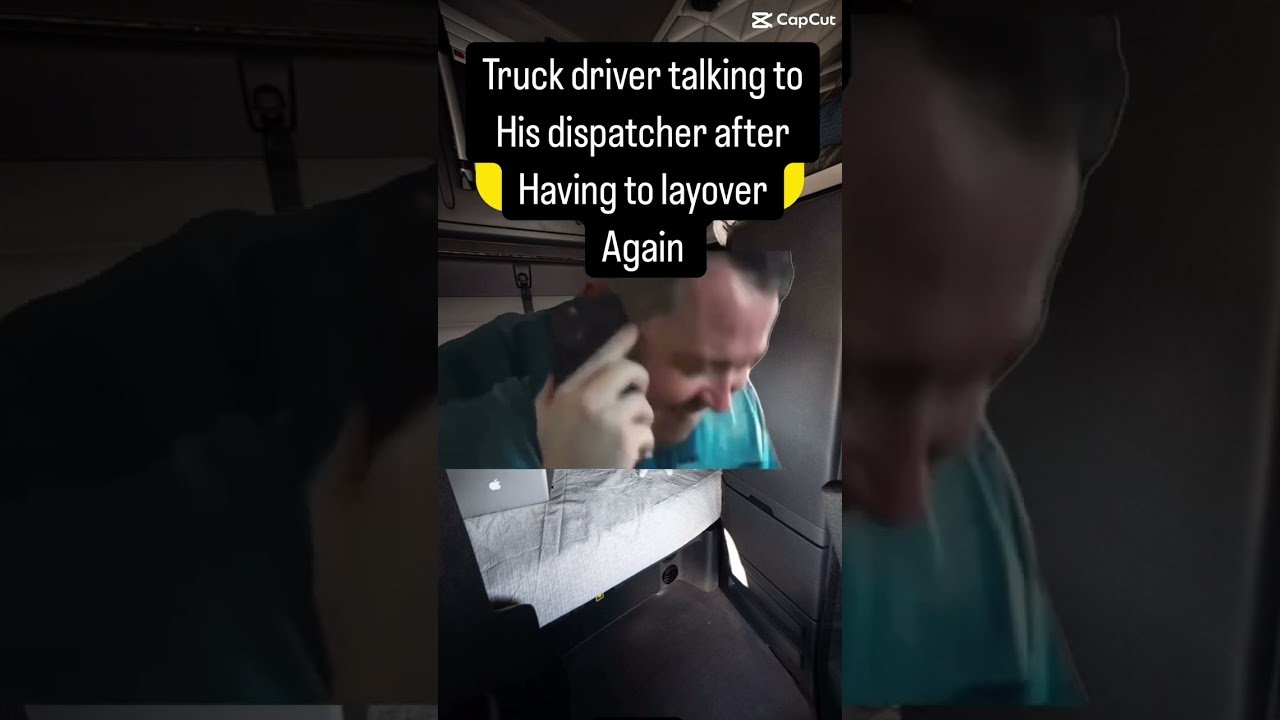 This is how you handle dispatch when they can’t get their act together. This will teach them!