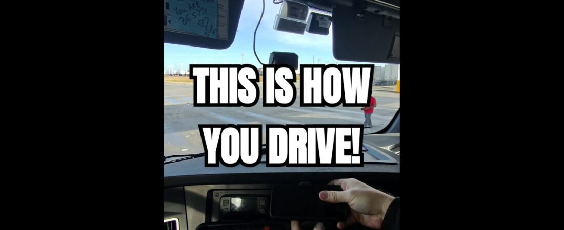 This is one Special Driver who Really Enjoys his job as a Company Driver.