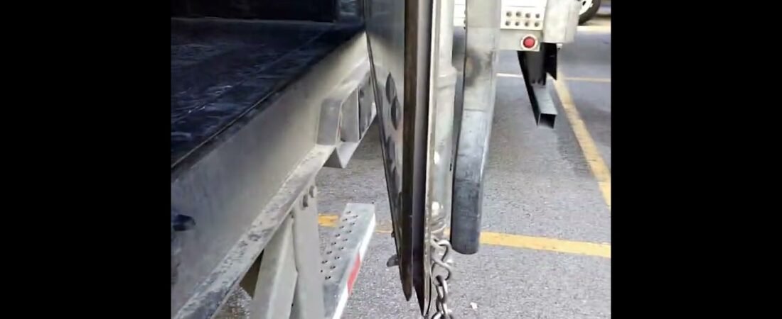 This is the SCARIEST thing I’ve ever seen at a truck stop. I heard this walking through the lot.