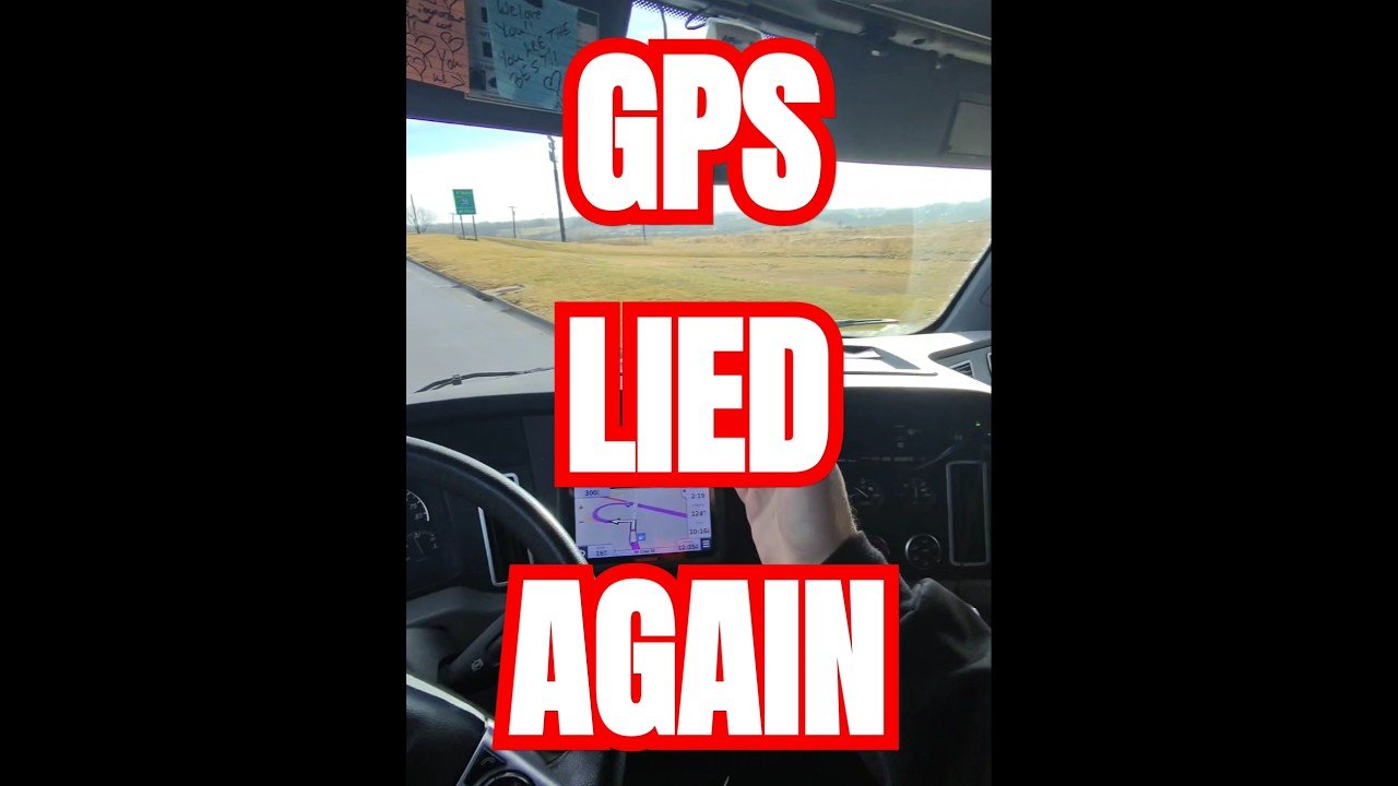 This is the WORST mistake a Trucker could make no matter how experienced you are.