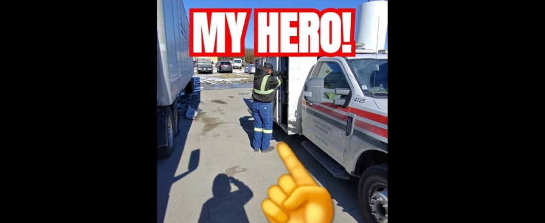 This is the man who came to save the day. This man is a HERO!