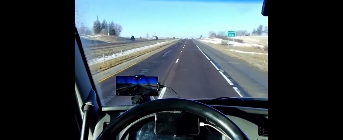 This is the most excitement a Trucker will see these days if he’s lucky. Is this exciting for you?