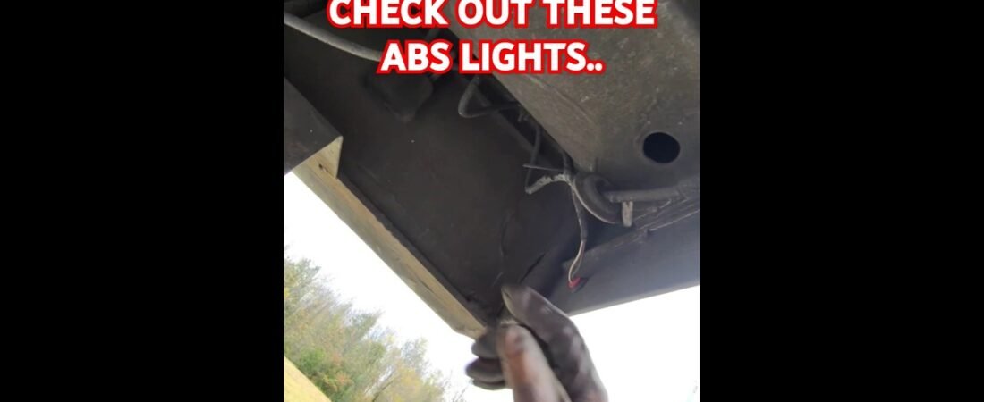 This is the setup you need on ALL SEMI TRAILERS. You won’t be left stranded on the highway like this
