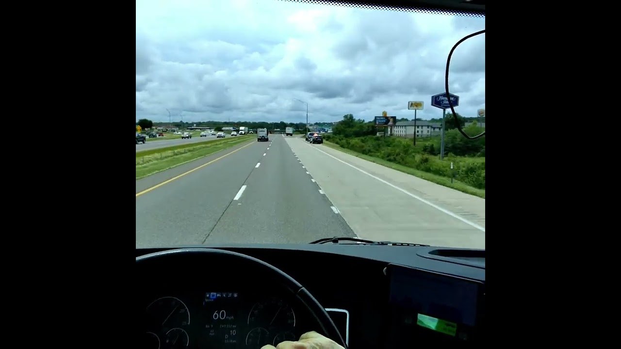 This is the worst one yet! Highway Patrol won this battle today, and nobody got injured.. yet.