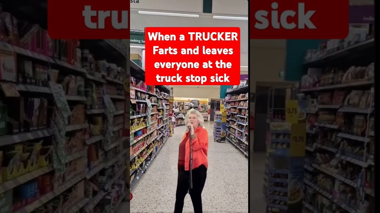 This is what it’s like when a Trucker Crop Dusts the entire Truck Stop and leaves everyone sick.