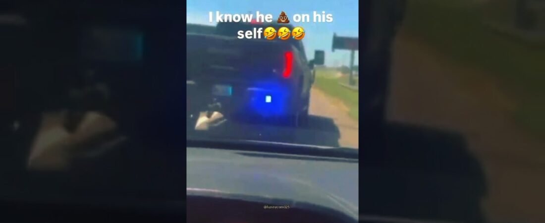 This is what that looks like, driver!