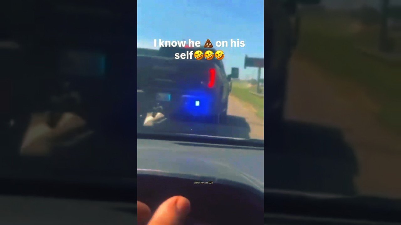 This is what that looks like, driver!