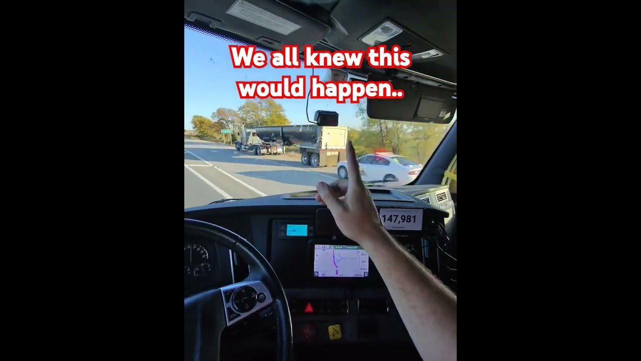 This is what we all knew would happen. These guys drive so crazy sometimes.