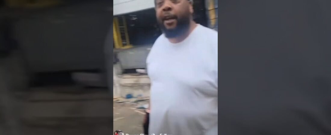 This is why Truckers cant have nice things! We need to do better.