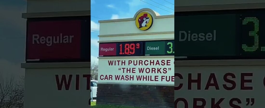 This is why “WE ” aren’t allowed at Buc-ee’s!