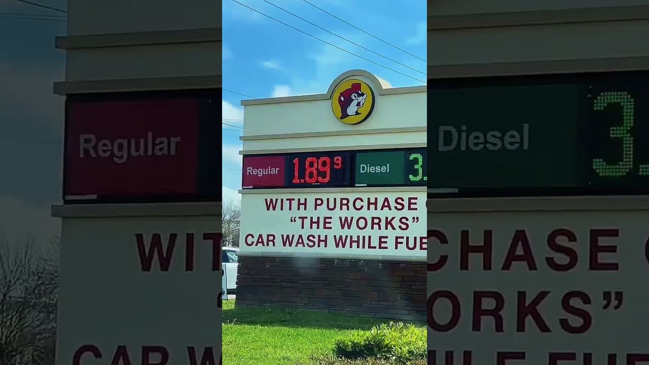This is why “WE ” aren’t allowed at Buc-ee’s!