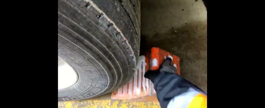 This is why everyone hates the new guy. Trucker has to correct the mistakes all the time