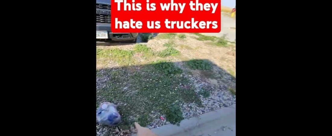 This is why they hate us truckers. This makes us all look bad! We have to do better as an industry!