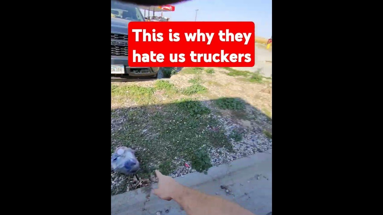 This is why they hate us truckers. This makes us all look bad! We have to do better as an industry!