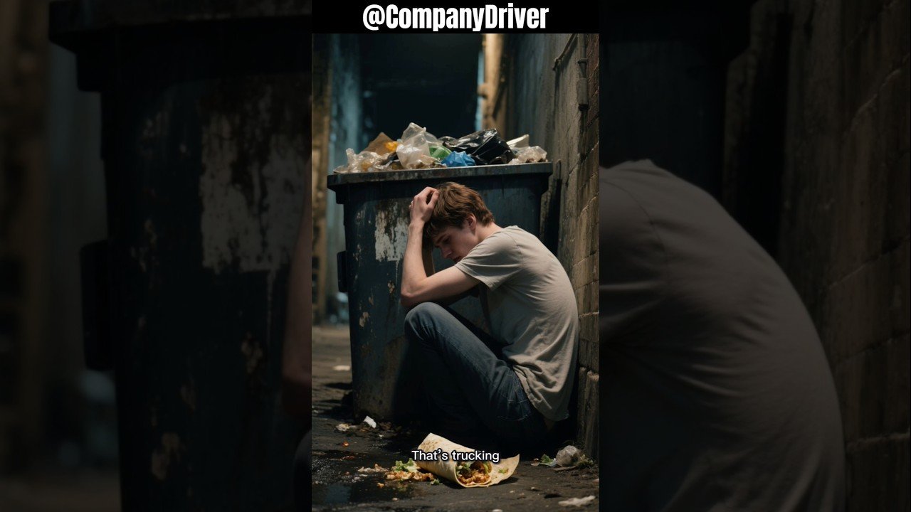 This is why you won’t make it in trucking. You’ll give up just like the rest of them.