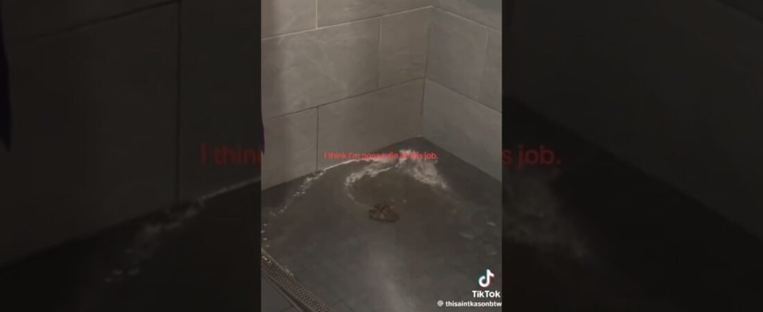 This just made ALL TRUCKERS look horrible! Please stop doing this to truck stop showers.