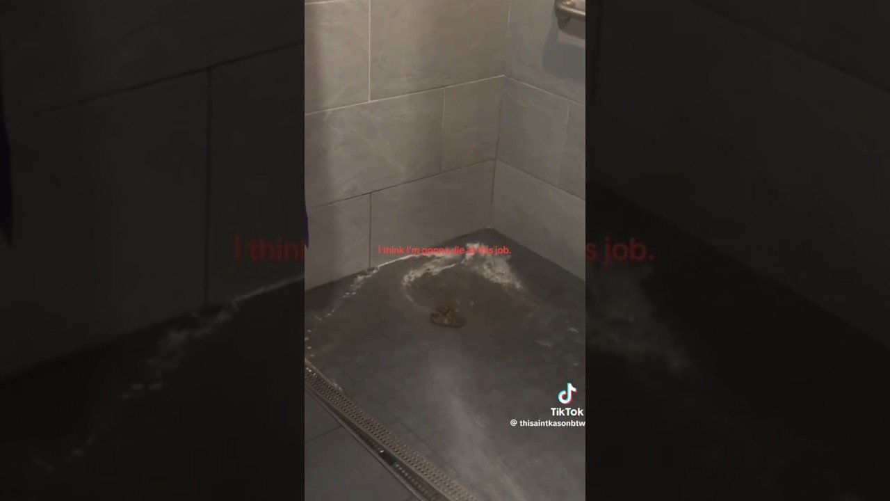 This just made ALL TRUCKERS look horrible! Please stop doing this to truck stop showers.