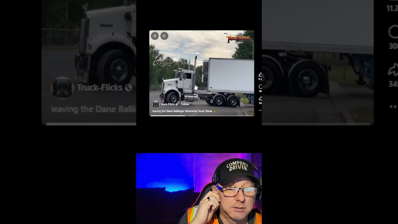 This little Mini Semi truck is so cute