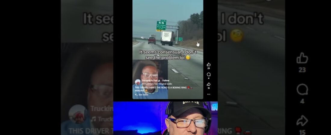 This little trucker will make you proud to be an American