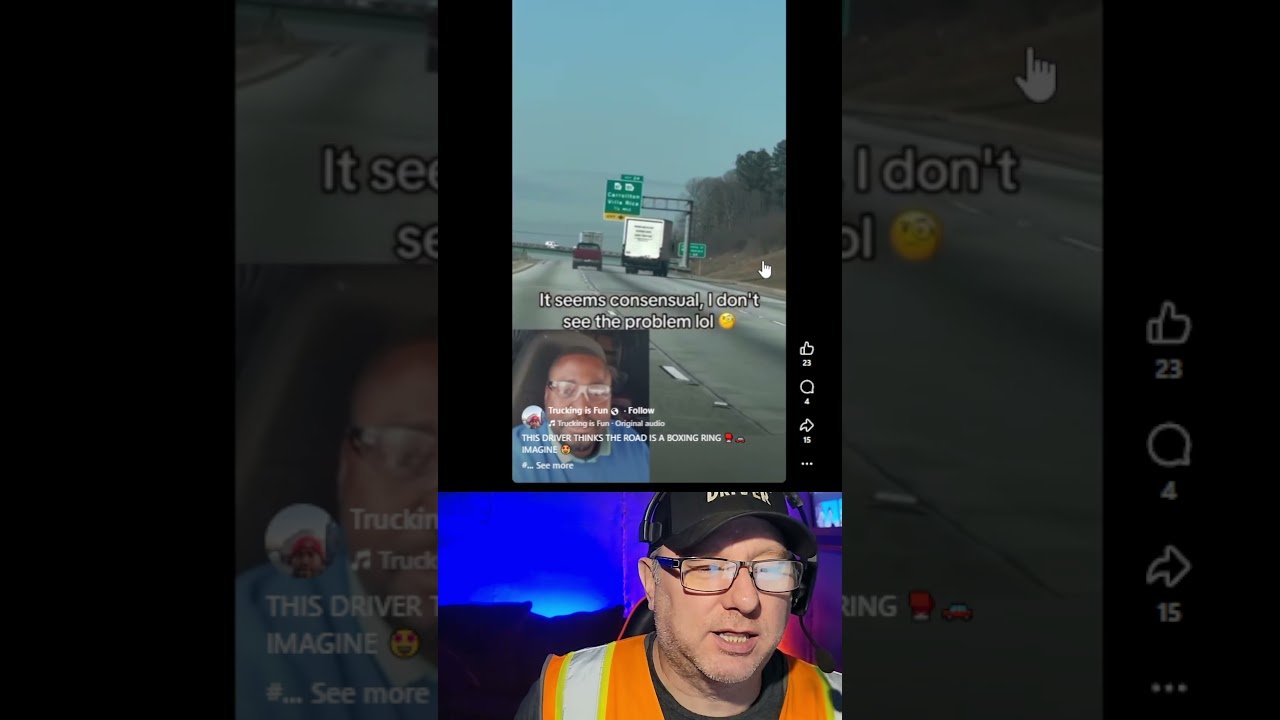This little trucker will make you proud to be an American