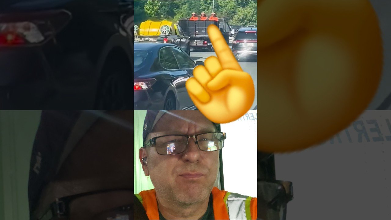 This might be illegal but for different reasons, driver!