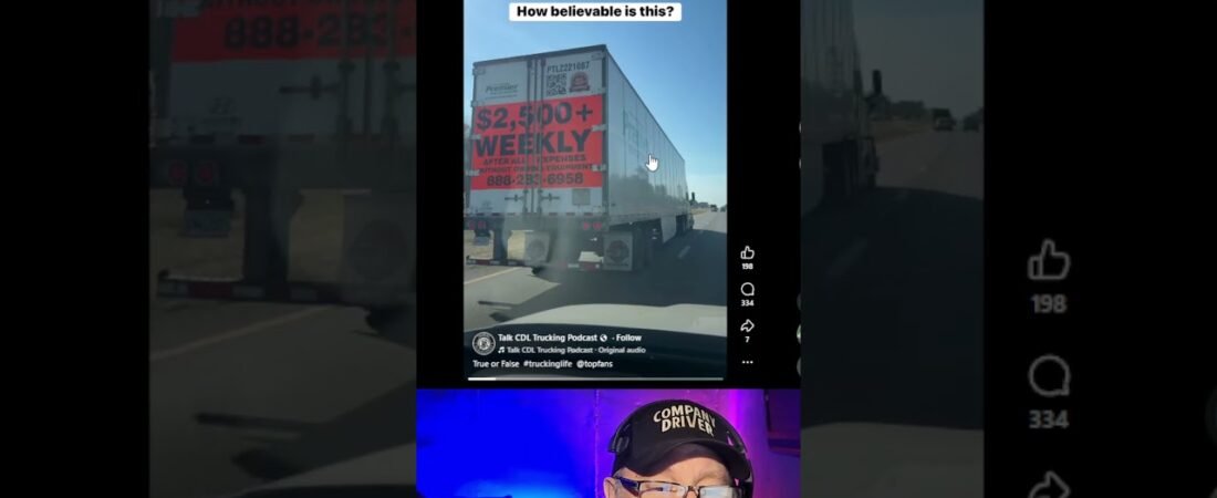 This might be the biggest SCAM in TRUCKING TODAY