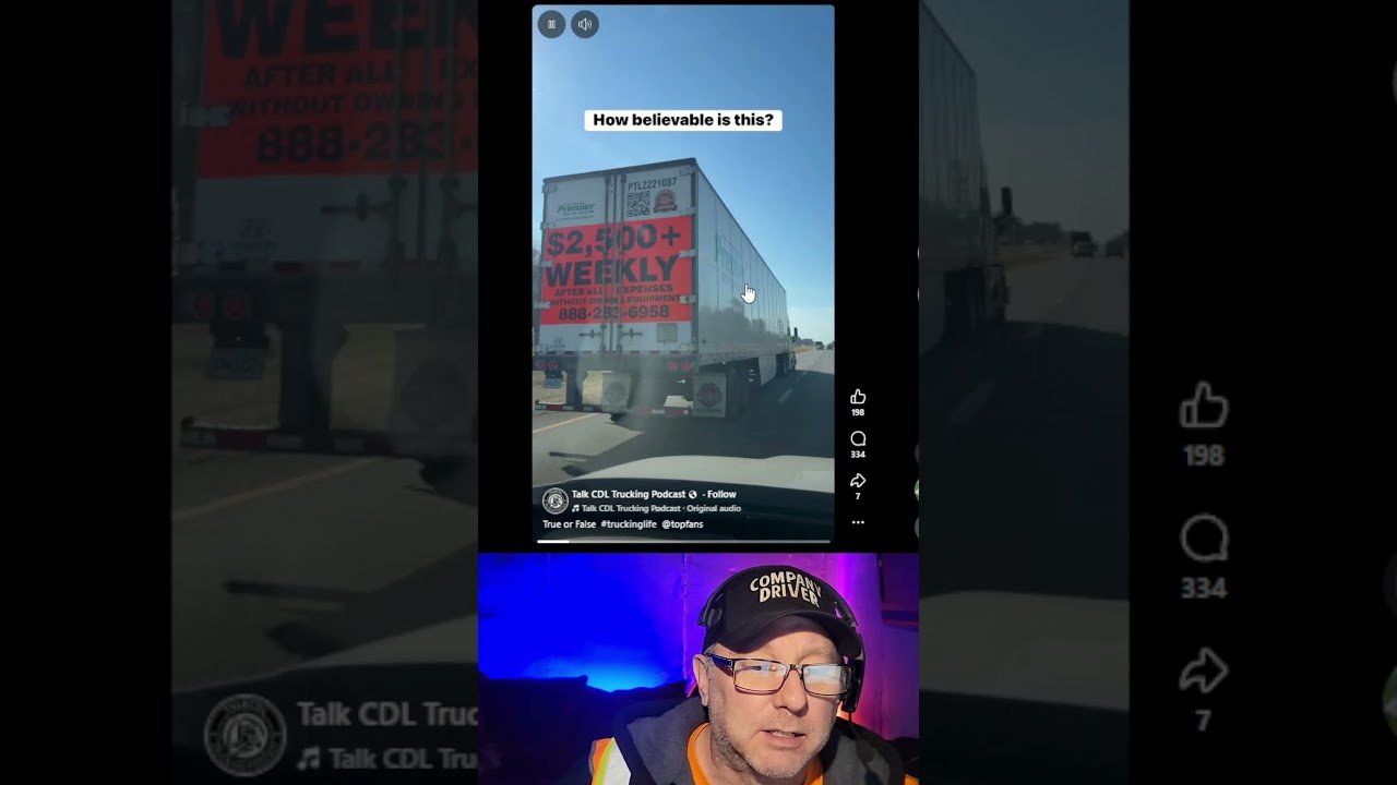 This might be the biggest SCAM in TRUCKING TODAY