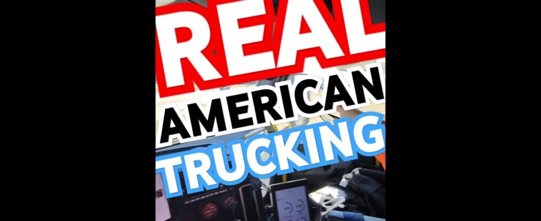 This might be the last of the Real American Truckers. This is how you trucker.