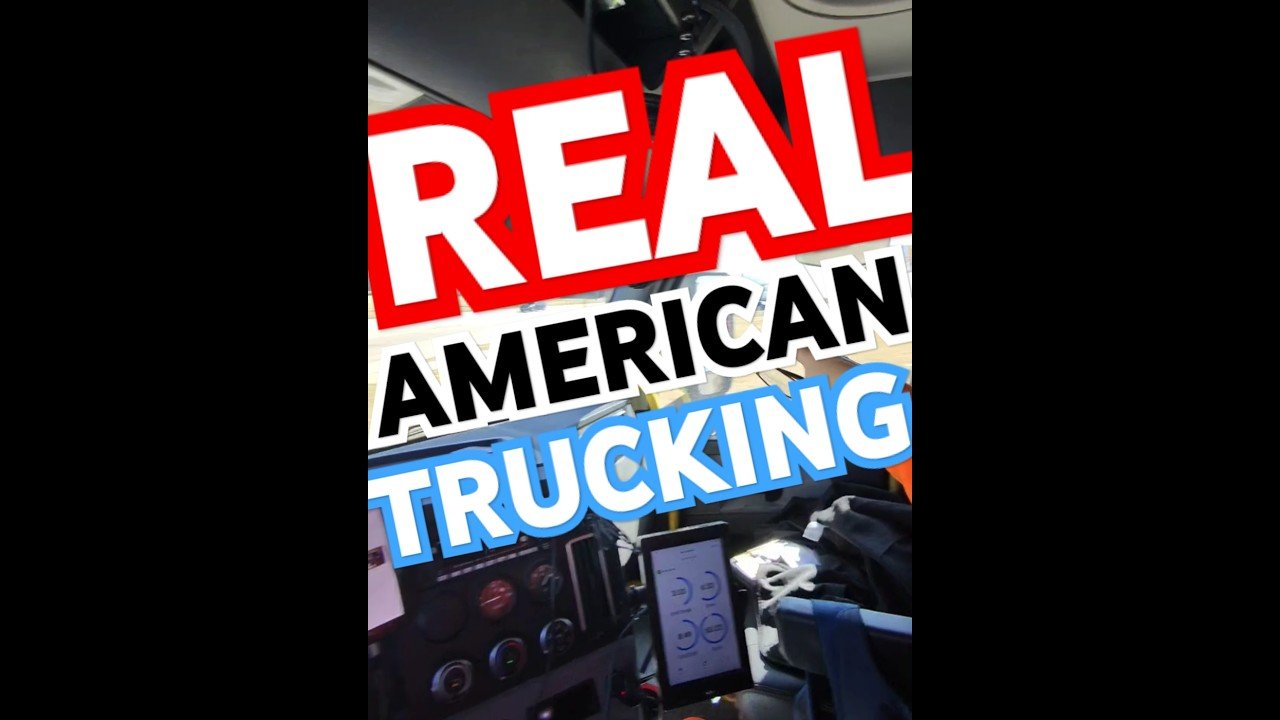 This might be the last of the Real American Truckers. This is how you trucker.