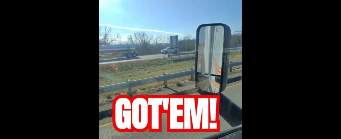 This seems to be the norm for tanker truck drivers. WHAT GIVES?