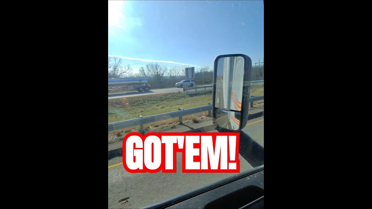 This seems to be the norm for tanker truck drivers. WHAT GIVES?