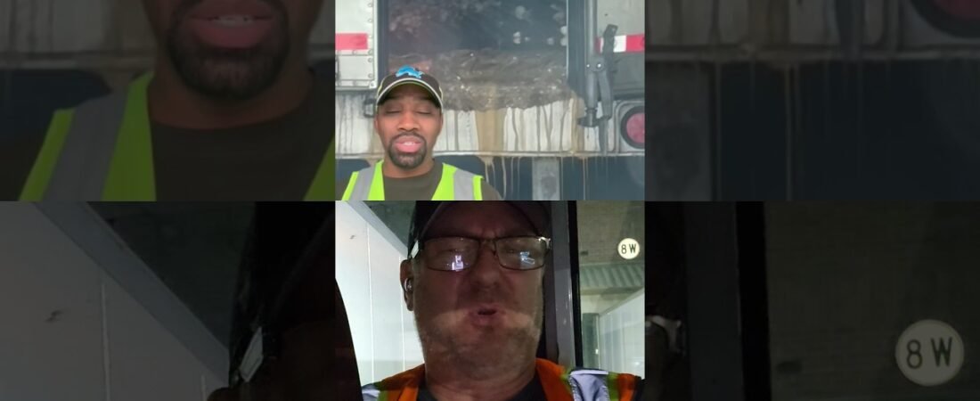 This smelly mistake ruined this truckers life forever!